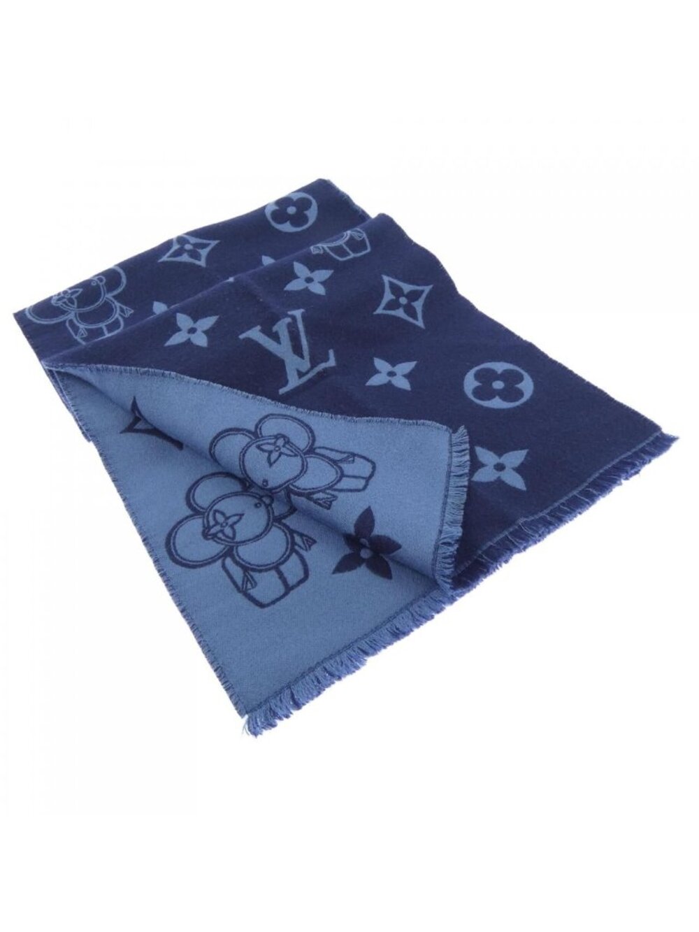 Louis Vuitton Echarpe Monogram Vivienne Scarf